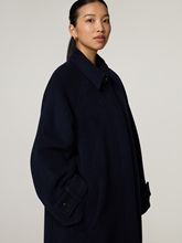 Image sur Manteau en laine ALMA