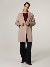 Image sur Manteau double face en laine