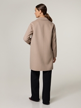 Image sur Manteau double face en laine