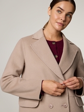 Image sur Manteau double face en laine