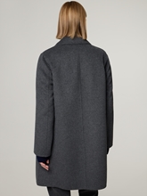 Bild von Doublefacemantel mit Wolle