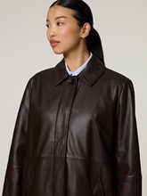 Image sur Veste en cuir DOMINO