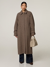 Image sur Manteau en laine ALMA