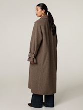 Image sur Manteau en laine ALMA