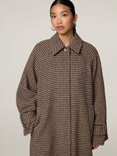 Image sur Manteau en laine ALMA