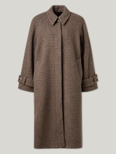 Image sur Manteau en laine ALMA