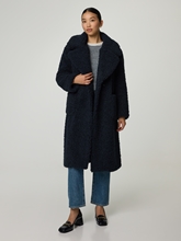 Image sur Manteau en peluche