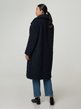 Image sur Manteau en peluche