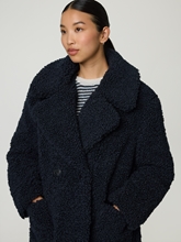 Image sur Manteau en peluche