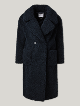 Image sur Manteau en peluche