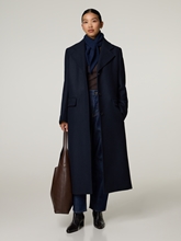 Bild von Mantel mit Schurwolle AISBY