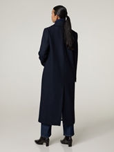 Bild von Mantel mit Schurwolle AISBY