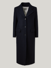 Bild von Mantel mit Schurwolle AISBY