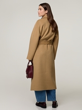 Bild von Doppelreihiger Mantel aus Wolle