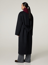 Image sur Manteau en laine double face