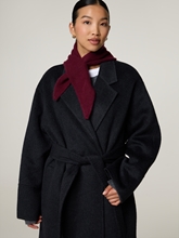 Image sur Manteau en laine double face