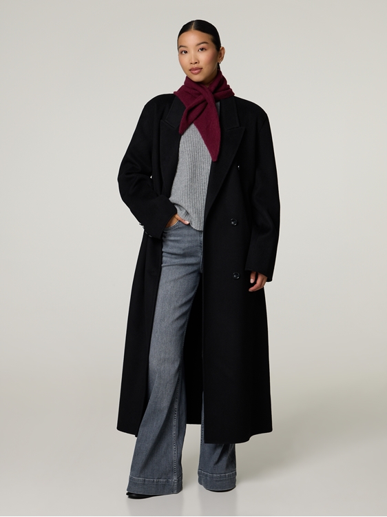 Bild von Mantel mit Kaschmir