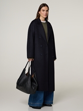 Image sur Manteau en laine avec alpaga