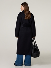 Image sur Manteau en laine avec alpaga