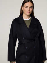 Image sur Manteau en laine avec alpaga