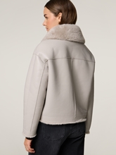 Image sur Veste réversible en fausse fourrure SHARA