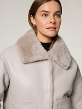 Image sur Veste réversible en fausse fourrure SHARA