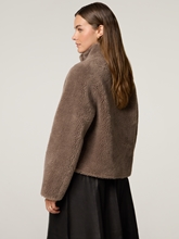 Bild von Reversible Jacke im Teddy-Look