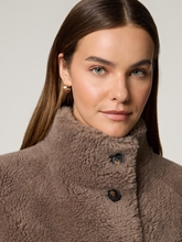 Bild von Reversible Jacke im Teddy-Look