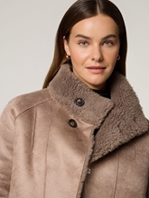 Bild von Reversible Jacke im Teddy-Look