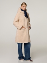 Bild von Reversibler Teddymantel AISHA