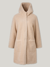 Bild von Reversibler Teddymantel AISHA