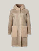 Bild von Reversibler Teddymantel AISHA