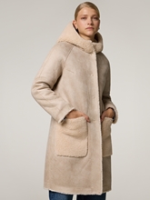 Bild von Reversibler Teddymantel AISHA