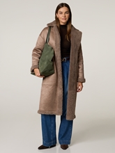 Image sur Manteau réversible en peluche FLOOR