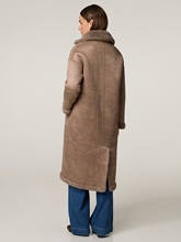 Image sur Manteau réversible en peluche FLOOR