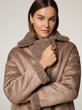 Image sur Manteau réversible en peluche FLOOR