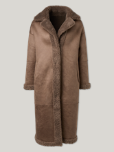 Image sur Manteau réversible en peluche FLOOR