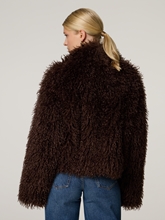 Bild von Jacke aus Kunstfell MILLIE