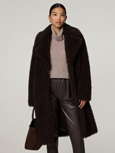 Bild von Oversized Teddy-Mantel