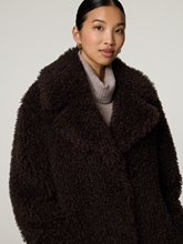 Bild von Oversized Teddy-Mantel