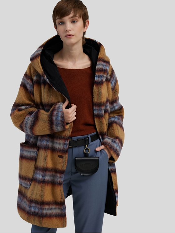 Manteau shop grosse capuche