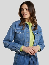 Bild von Jeansjacke im Retro-Look