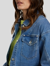 Bild von Jeansjacke im Retro-Look