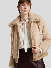 Image sur Veste  fausse fourrure look rétro