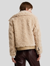 Image sur Veste  fausse fourrure look rétro