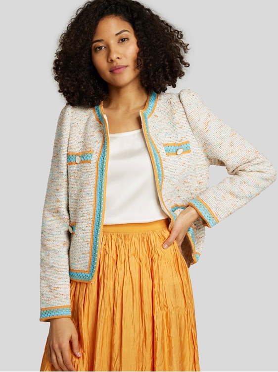 Veste courte tweed new arrivals