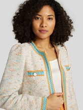 Image sur Veste courte tweed