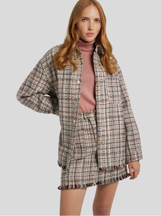 Image sur Veste tweed à paillettes