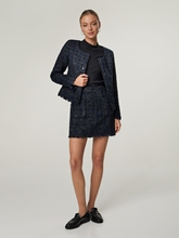 Image sur Veste tweed à paillettes