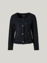 Image sur Veste tweed à paillettes